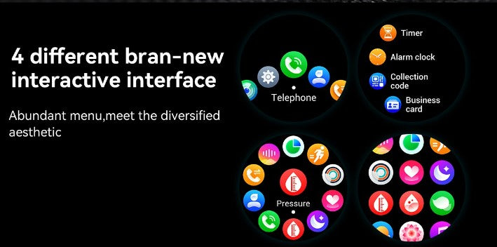 K52 Bluetooth Call Smart Watch - Orange_8