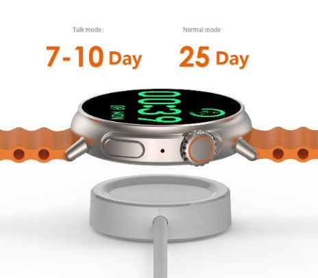 MT30 Smart Watch Ultra Long Range Waterproof - Black Skin_4