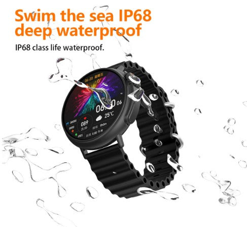 MT30 Smart Watch Ultra Long Range Waterproof - Black Skin_6
